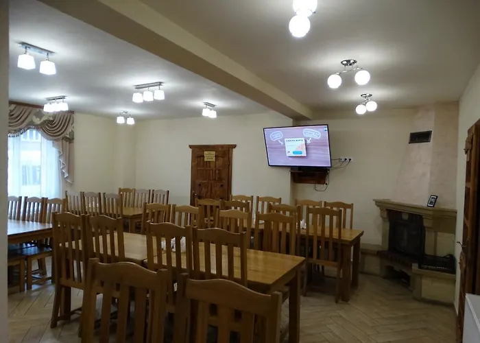гостинний двір стефані Konukevi Tatariv