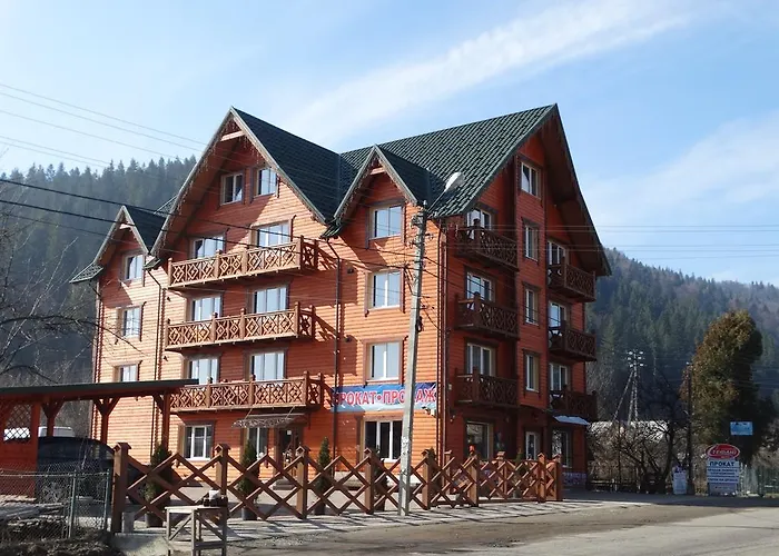 Гостинний Двір Стефані Tatariv